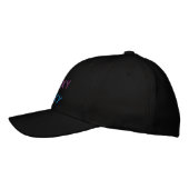Brodée Casquette de galaxie déformé (Gauche)
