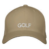 Brodée Casquette de golf (Devant)