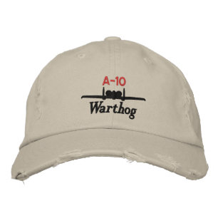 Brodée Casquette de golf d'attaque A-10