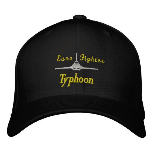 Brodée Casquette de golf Eurofighter (Devant)