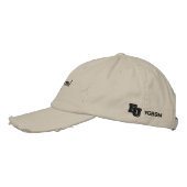 Brodée Casquette de golf F-105G (Gauche)