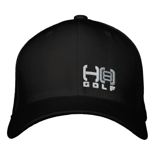Brodée Casquette de golf H8 (Devant)