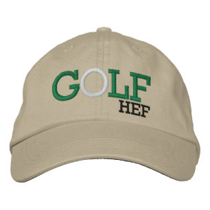 Brodée Casquette de golf par SRF