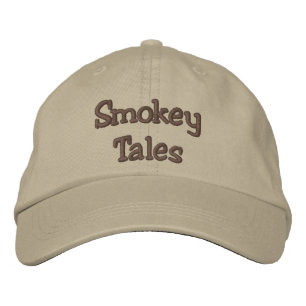 Brodée Casquette de Histoires de fumée