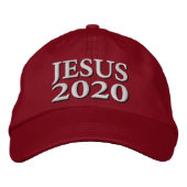 Brodée Casquette de Jésus 2020 (Devant)
