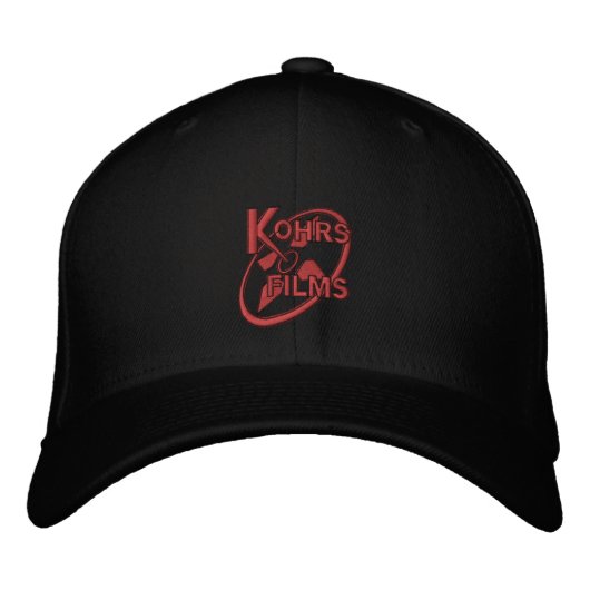 Brodée Casquette de Kohrs Films (Devant)