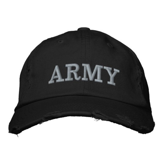 Brodée Casquette de Kpop de fan d'armée (Devant)