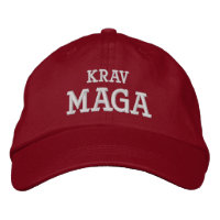 Casquette de Krav Maga
