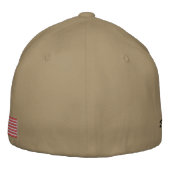 Brodée casquette de la boule 3BT (Dos)