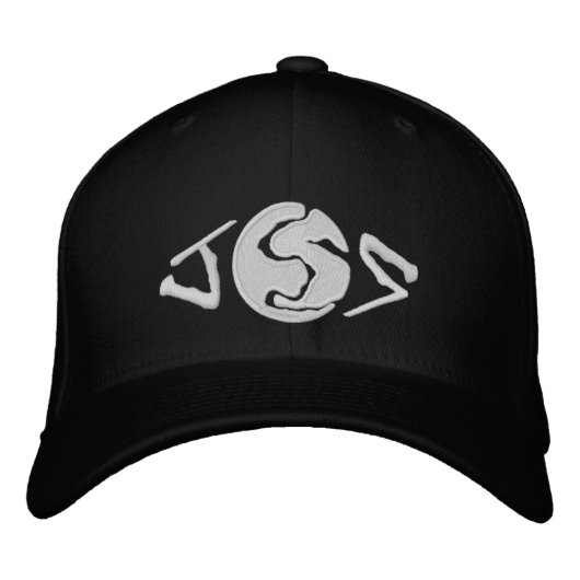 Brodée Casquette de la Fondation Jess (Devant)