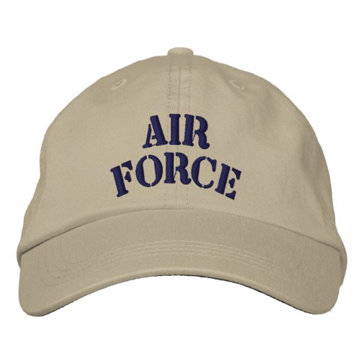 Brodée Casquette de la Force aérienne (Devant)