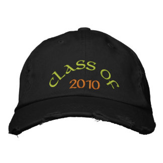Brodée Casquette de la promotion 2010