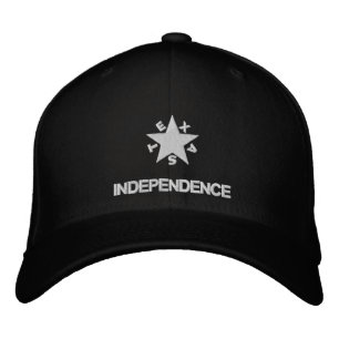 Brodée Casquette de la République du Texas