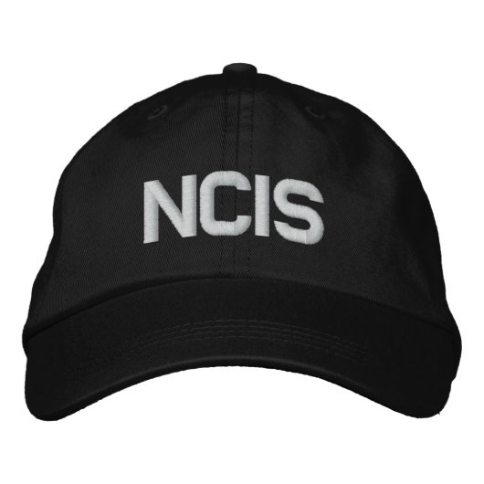 Brodée Casquette de la série télévisée NCIS (Devant)