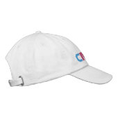 Brodée Casquette de la signature CMYK de Dieline (Droite)