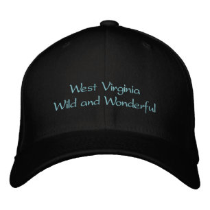 Brodée Casquette de la Virginie occidentale