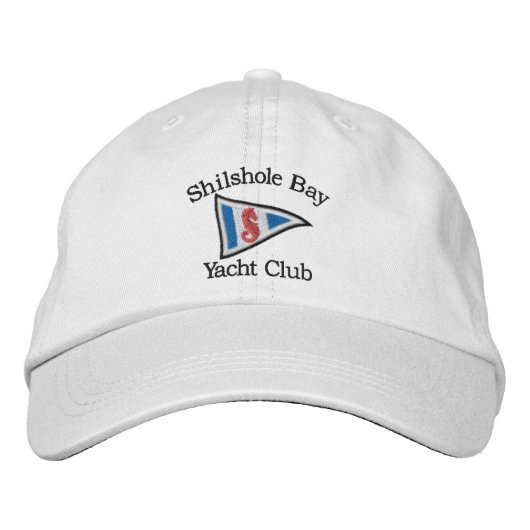 Brodée Casquette de laine Flexfit blanc (Devant)