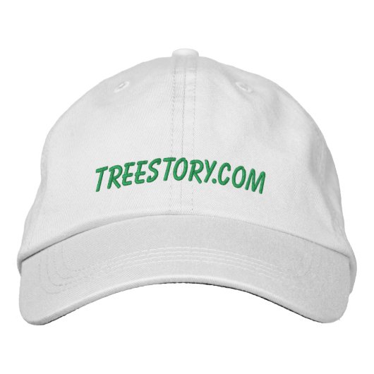 Brodée Casquette de l'arborescence (Devant)