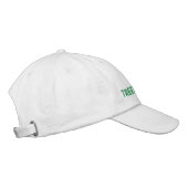Brodée Casquette de l'arborescence (Droite)