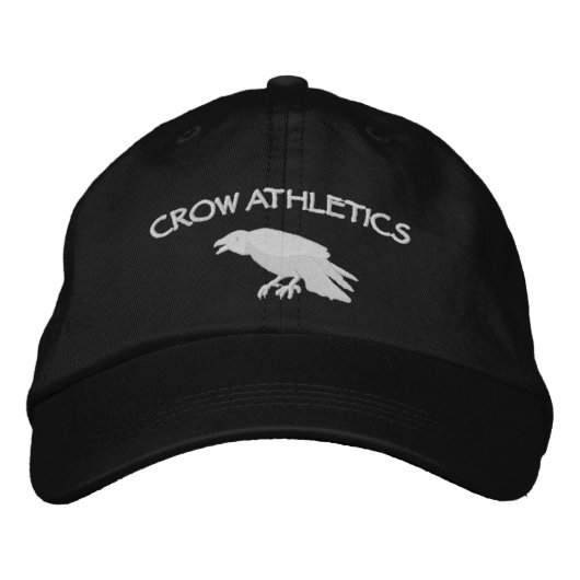 Brodée Casquette de l'athlétisme de Corw (Devant)