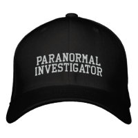 Casquette de l'enquêteur paranormal