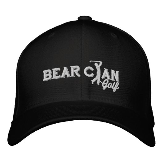BRODÉE CASQUETTE DE L'ÉQUIPE DE GOLF DE CLAN (Devant)
