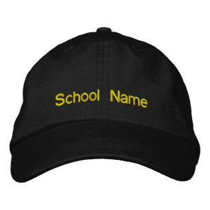 Brodée Casquette de l'esprit scolaire brodé