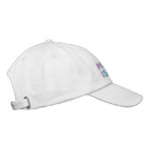 Brodée CASQUETTE de l'ÎLE MARCO (Droite)