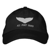 Brodée CASQUETTE de logo ACS/PS (Devant)