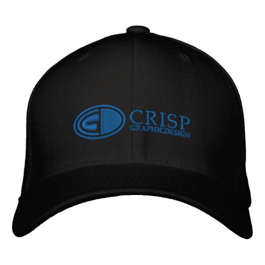 Brodée Casquette de logo brodé (Devant)