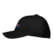 Brodée Casquette de logo classique (Gauche)