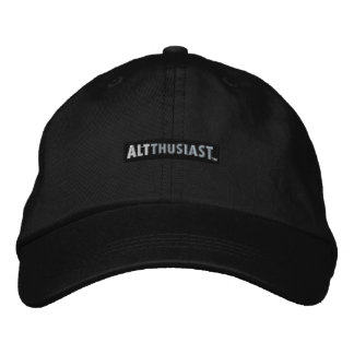 Brodée Casquette de logo d'AltThusiast