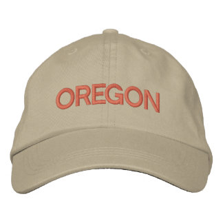 Brodée Casquette de l'Oregon