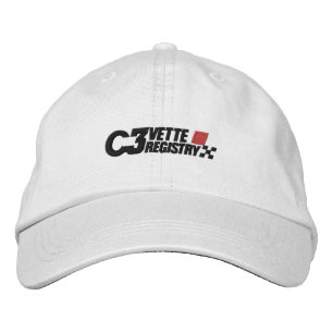 Brodée Casquette de lumière brodé C3VR