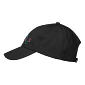 Brodée Casquette DE MAINTENANCE ÉLEVÉE par SRF (Gauche)