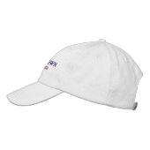 Brodée Casquette de Maman Snack de Cooperstown | Maman de (Gauche)