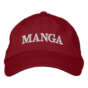 Brodée Casquette de Manga
