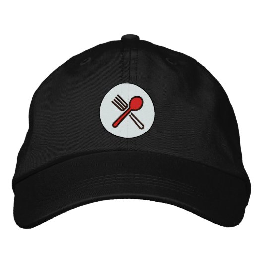 Brodée Casquette de marque (Devant)