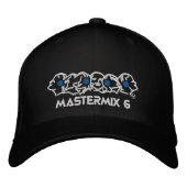 Brodée Casquette de Mastermix 6 (Devant)