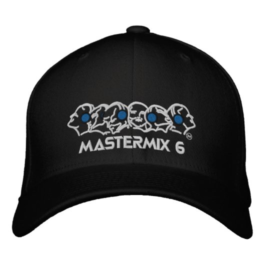 Brodée Casquette de Mastermix 6 (Devant)