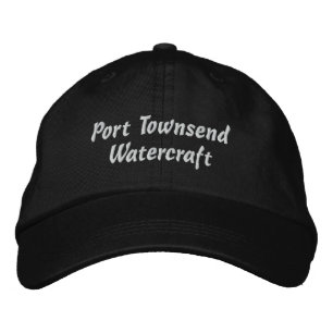 Brodée Casquette de motomarine Port Townsend