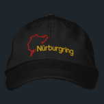 Brodée Casquette de Nürburgring<br><div class="desc">Casquette de Nürburgring</div>