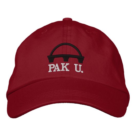 Brodée Casquette de PAK U (Devant)