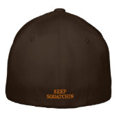 Brodée Casquette de pays Bigfoot (Dos)