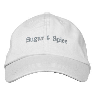 Brodée Casquette de petit gâteau