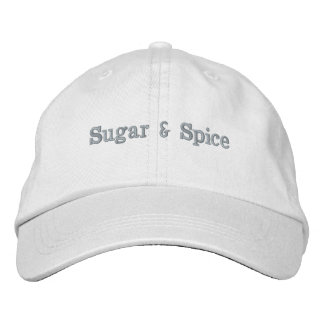 Brodée Casquette de petit gâteau