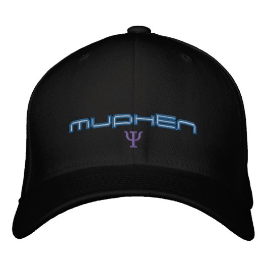 Brodée Casquette de phène (Devant)