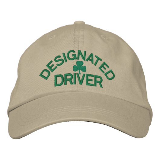 Brodée Casquette de pilote désigné par SRF (Devant)