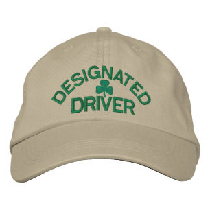 Brodée Casquette de pilote désigné par SRF