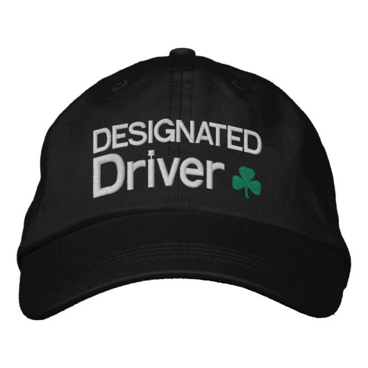 Brodée Casquette de pilote désigné par SRF (Devant)